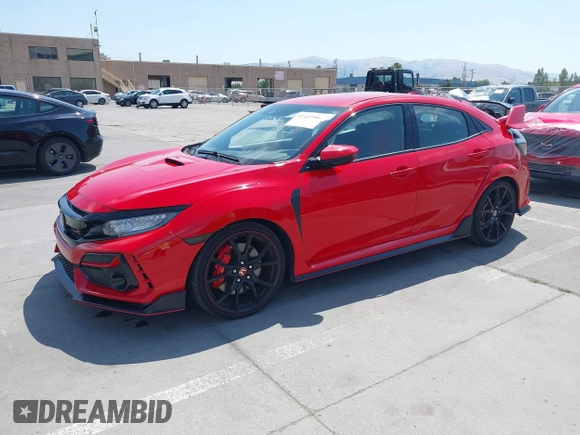 2021 Honda Civic Type R Touring z VIN SHHFK8G79MU202167, wystawiony jako IAAI lot #42443986 z przebiegiem 60 664 mil mil oraz . Historia ofert i sprzedaży dostępna na DreamBid. Obrazek 2.