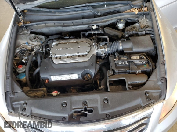 2011 Honda Accord EX-L with VIN 1HGCP3F8XBA004417, listed as a Copart auction lot 55268085 with 181,926 mi miles and Salvage title. Bid and sale history available at DreamBid. Image 11.