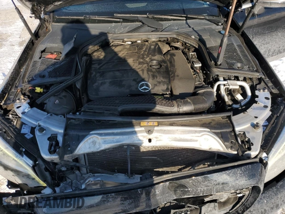 2019 Mercedes-Benz C 300 with VIN WDDWK8DB0KF795135, listed as a Copart auction lot 88027895 with 76,812 mi miles and Salvage Title. Bid and sale history available at carsss.com. Image 12.