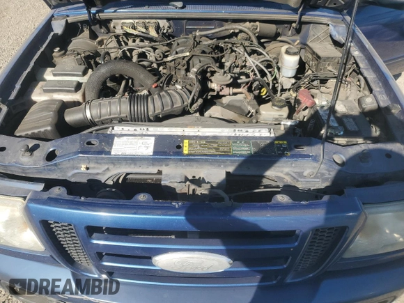 2007 Ford Ranger XLT Appearance with VIN 1FTYR14E97PA45251, listed as a Copart auction lot 88975985 with 216,404 mi miles and Clean Title. Bid and sale history available at carsss.com. Image 11.