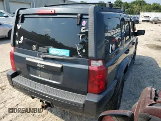 2008 Jeep Commander Sport with VIN 1J8HG48K88C100653, listed as a Copart auction lot 68251194 with 0 mi miles and Clean Title. Bid and sale history available at carsss.com. Image 3.