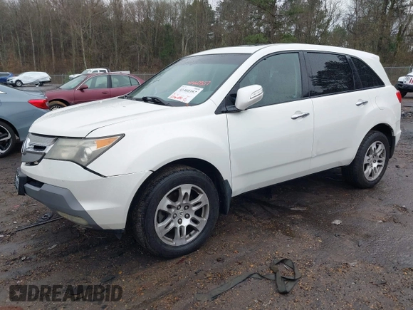 2008 Acura MDX Tech/Pwr Tail Gate with VIN 2HNYD28678H554973, listed as a IAAI auction lot 41460357 with 278,406 mi miles. Bid and sale history available at carsss.com. Image 2.