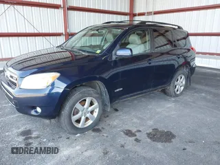 2007 Toyota RAV4 Limited with VIN JTMBK31V575016836, listed as a IAAI auction lot 42002463 with 210,329 mi miles. Bid and sale history available at carsss.com. Image 2.