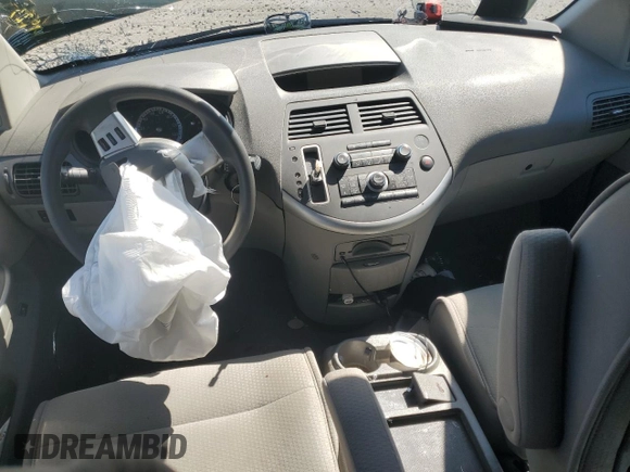 2008 Nissan Quest with VIN 5N1BV28U18N103015, listed as a Copart auction lot 70055624 with 0 mi miles and Salvage Title. Bid and sale history available at carsss.com. Image 8.