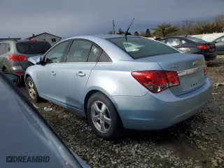 2011 Chevrolet Cruze LT w/1LT with VIN 1G1PF5S97B7223872, listed as a Copart auction lot 52734805 with 38,178 mi miles and Salvage Title. Bid and sale history available at carsss.com. Image 2.