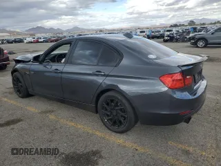 2014 BMW 3 Series 320i with VIN WBA3B1G50ENS80430, listed as a Copart auction lot 49047275 with 107,664 mi miles and Salvage Title. Bid and sale history available at carsss.com. Image 2.