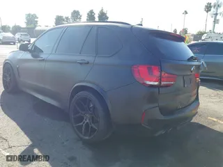 2016 BMW X5 M with VIN 5YMKT6C51G0R79331, listed as a IAAI auction lot 40590865 with 80,772 mi miles. Bid and sale history available at carsss.com. Image 3.