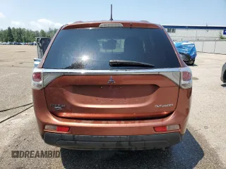 2014 Mitsubishi Outlander SE with VIN JA4JZ3AX3EZ601472, listed as a Copart auction lot 62324255 with 232,976 mi miles and Clean title. Bid and sale history available at DreamBid. Image 6.