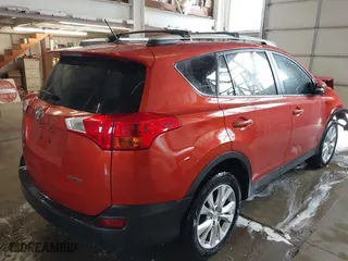 2015 Toyota RAV4 Limited with VIN 2T3YFREV2FW223350, listed as a IAAI auction lot 41554857 with 88,362 mi miles. Bid and sale history available at carsss.com. Image 4.