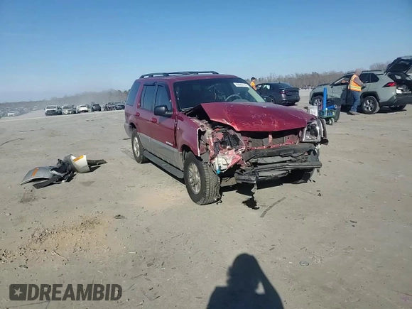 2002 Mercury Mountaineer with VIN 4M2DU86W92UJ26086, listed as a Copart auction lot 46893515 with 177,330 mi miles and Salvage title. Bid and sale history available at DreamBid. Image 12.