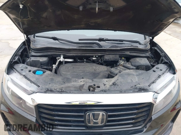 2022 Honda Ridgeline RTL-E with VIN 5FPYK3F75NB020036, listed as a IAAI auction lot 41500206 with 79,655 mi miles and . Bid and sale history available at DreamBid. Image 10.