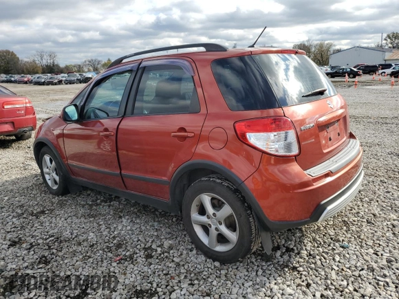 2008 Suzuki SX4 with VIN JS2YB413785101604, listed as a Copart auction lot 79716424 with 119,758 mi miles and Salvage Title. Bid and sale history available at carsss.com. Image 2.