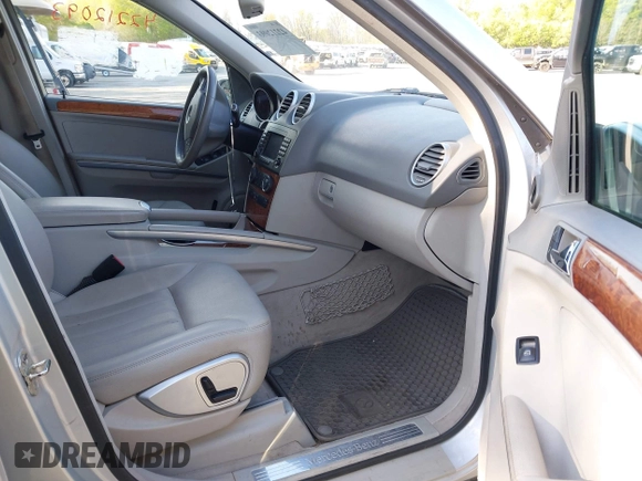 2007 Mercedes-Benz M 350 with VIN 4JGBB86E47A279277, listed as a IAAI auction lot 42212093 with 223,939 mi miles and . Bid and sale history available at DreamBid. Image 5.