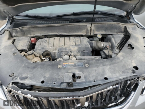 2015 Buick Enclave Leather with VIN 5GAKVBKD4FJ365873, listed as a Copart auction lot 53386365 with 185,006 mi miles and Salvage Title. Bid and sale history available at carsss.com. Image 12.