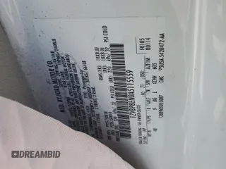 2010 Ford Mustang V6 z VIN 1ZVBP8EN0A5115559, wystawiony jako Copart lot #51810245 z przebiegiem Nie podano mil oraz Szkoda całkowita • Salvage title. Historia ofert i sprzedaży dostępna na DreamBid. Obrazek 13.