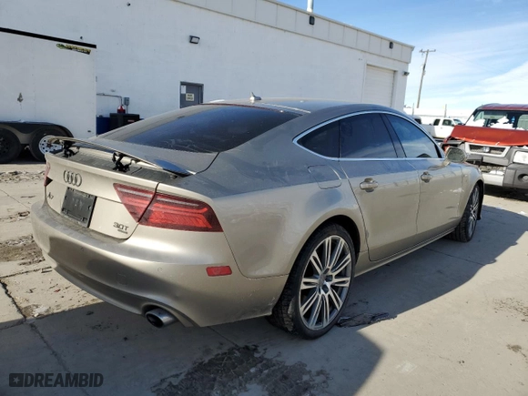 2016 Audi A7 3.0 Prestige with VIN WAU2GAFC7GN192491, listed as a Copart auction lot 72685252 with 16,434 mi miles. Bid and sale history available at carsss.com. Image 3.