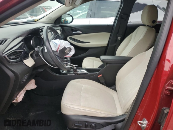 2021 Buick Encore GX Select с VIN KL4MMDS26MB091873, выставлен на аукционе Copart как лот 55977255 с пробегом 80 802 миль миль и Списание • Salvage title. История ставок и продаж доступна на DreamBid. Изображение 7.