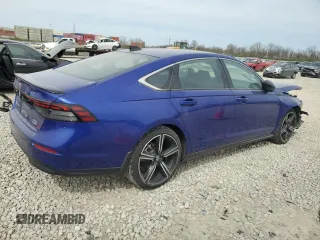 2023 Honda Accord Sport с VIN 1HGCY2F53PA061627, выставлен на аукционе Copart как лот 53447725 с пробегом 15 487 миль миль и Списание • Salvage title. История ставок и продаж доступна на DreamBid. Изображение 3.