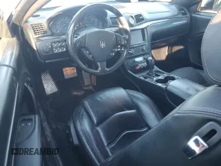 2012 Maserati GranTurismo MC Stradale with VIN ZAM45MLA0C0066191, listed as a Copart auction lot 87061834 with 64,665 mi miles and Salvage Title. Bid and sale history available at carsss.com. Image 8.