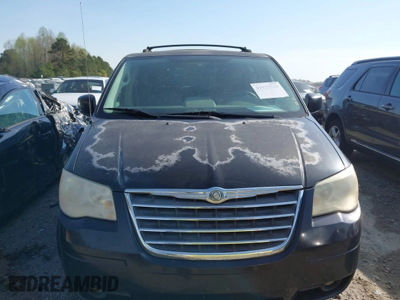 2008 Chrysler Town & Country Touring with VIN 2A8HR54P48R708923, listed as a IAAI auction lot 41917518 with 233,971 mi miles. Bid and sale history available at carsss.com. Image 12.