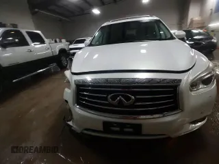 2014 Infiniti QX60 with VIN 5N1AL0MM5EC528868, listed as a Copart auction lot 44406045 with 126,198 mi miles and Salvage Title. Bid and sale history available at carsss.com. Image 13.