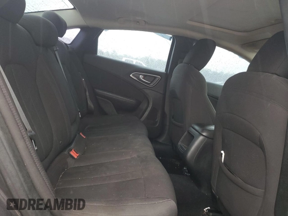 2015 Chrysler 200 Limited with VIN 1C3CCCAB6FN628585, listed as a Copart auction lot 48547435 with 182,863 mi miles and Salvage Title. Bid and sale history available at carsss.com. Image 10.