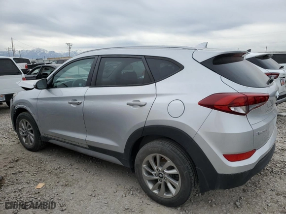 2018 Hyundai Tucson SEL with VIN KM8J3CA42JU779714, listed as a Copart auction lot 54373185 with 90,607 mi miles and Salvage Title. Bid and sale history available at carsss.com. Image 2.