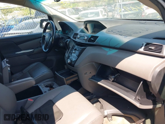 2012 Honda Odyssey EX-L with VIN 5FNRL5H69CB067867, listed as a IAAI auction lot 42225228 with Not provided miles and . Bid and sale history available at DreamBid. Image 5.