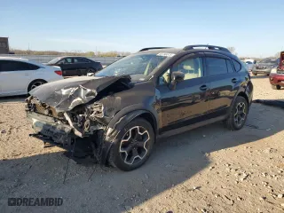 2015 Subaru XV Crosstrek Limited with VIN JF2GPAMC8F8328119, listed as a Copart auction lot 50799375 with 84,653 mi miles and Salvage Title. Bid and sale history available at carsss.com. Image 1.