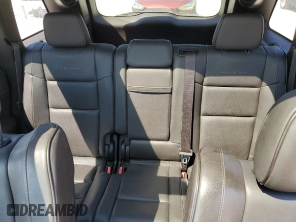 2014 Jeep Grand Cherokee Summit with VIN 1C4RJFJGXEC159438, listed as a Copart auction lot 50864595 with 134,558 mi miles and Salvage title. Bid and sale history available at DreamBid. Image 10.