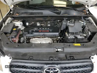 2007 Toyota RAV4 with VIN JTMZD33V775033305, listed as a Copart auction lot 71055384 with 124,013 mi miles and Salvage Title. Bid and sale history available at carsss.com. Image 12.