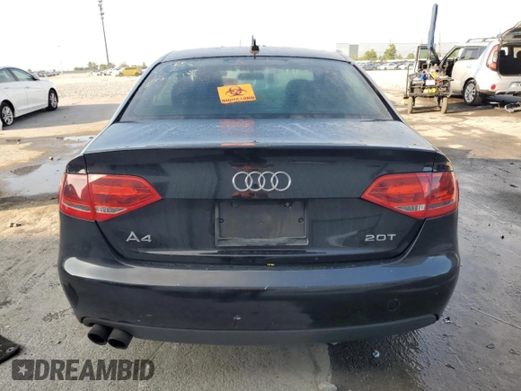 2011 Audi A4 Premium z VIN WAUAFAFL0BN010881, wystawiony jako Copart lot #53045775 z przebiegiem 151 603 mil mil oraz Szkoda całkowita • Salvage title. Historia ofert i sprzedaży dostępna na DreamBid. Obrazek 6.