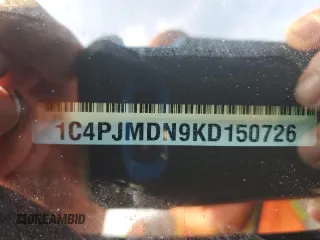 2019 Jeep Cherokee Limited с VIN 1C4PJMDN9KD150726, выставлен на аукционе Copart как лот 66405605 с пробегом 121 500 миль миль и Чистый • Clean title. История ставок и продаж доступна на DreamBid. Изображение 14.