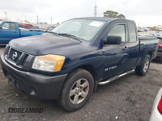 2008 Nissan Titan SE with VIN 1N6AA06A08N306824, listed as a IAAI auction lot 41407249 with Not Provided miles. Bid and sale history available at carsss.com. Image 2.