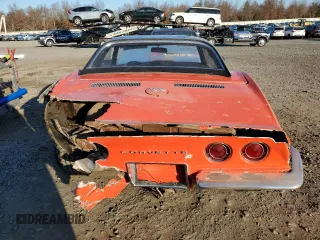 1968 Chevrolet Corvette z VIN 194678S407304, wystawiony jako Copart lot #80236834 z przebiegiem 32 639 mil mil oraz Szkoda całkowita • Salvage title. Historia ofert i sprzedaży dostępna na DreamBid. Obrazek 6.