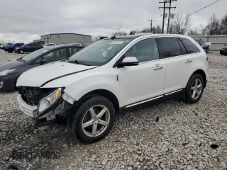 2013 Lincoln MKX with VIN 2LMDJ8JK7DBL18599, listed as a Copart auction lot 53031895 with 122,355 mi miles and Clean Title. Bid and sale history available at carsss.com. Image 1.