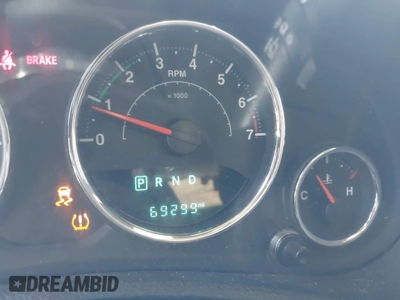 2018 Jeep Wrangler Unlimited Sport with VIN 1C4BJWDG4JL807265, listed as a IAAI auction lot 42520648 with 69,229 mi miles and . Bid and sale history available at DreamBid. Image 16.