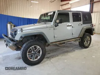 2016 Jeep Wrangler Unlimited Sport z VIN 1C4BJWDG9GL232928, wystawiony jako Copart lot #62484295 z przebiegiem 147 943 mil mil oraz Czysty tytuł • Clean title. Historia ofert i sprzedaży dostępna na DreamBid. Obrazek 1.