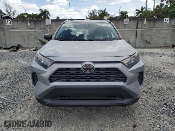 2019 Toyota RAV4 LE with VIN 2T3H1RFVXKW041886, listed as a Copart auction lot 51269445 with 45,932 mi miles and Salvage Title. Bid and sale history available at carsss.com. Image 5.