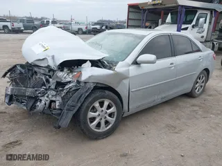 2007 Toyota Camry CE with VIN 4T1BE46K27U111898, listed as a IAAI auction lot 41709899 with 1 mi miles. Bid and sale history available at carsss.com. Image 2.