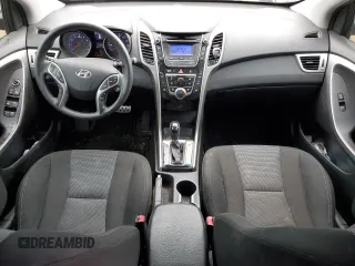 2015 Hyundai Elantra GT with VIN KMHD35LH8FU249294, listed as a Copart auction lot 70248314 with 133,342 mi miles and Salvage Title. Bid and sale history available at carsss.com. Image 8.