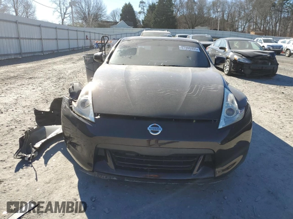 2011 Nissan 370Z Touring with VIN JN1AZ4EH9BM551400, listed as a Copart auction lot 87966905 with 83,886 mi miles and Salvage Title. Bid and sale history available at carsss.com. Image 5.