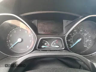 2016 Ford Focus SE с VIN 1FADP3F22GL249924, выставлен на аукционе Copart как лот 58971225 с пробегом 185 322 миль миль и Списание • Salvage title. История ставок и продаж доступна на DreamBid. Изображение 9.