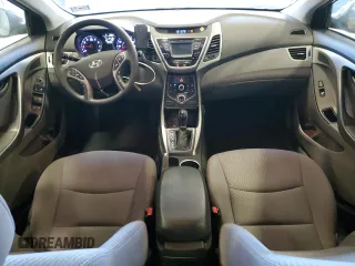 2015 Hyundai Elantra SE with VIN 5NPDH4AE9FH619848, listed as a Copart auction lot 54299825 with 49,432 mi miles and Salvage Title. Bid and sale history available at DreamBid. Image 8.