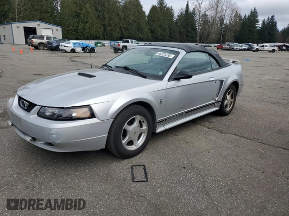 2001 Ford Mustang Deluxe with VIN 1FAFP44441F254874, listed as a Copart auction lot 48223235 with 201,512 mi miles and Clean title. Bid and sale history available at DreamBid. Image 1.