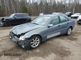 2006 Mercedes-Benz C 230 Sport with VIN WDBRF52J36F740543, listed as a Copart auction lot 81378044 with 236,262 mi miles and Salvage Title. Bid and sale history available at carsss.com. Image 1.