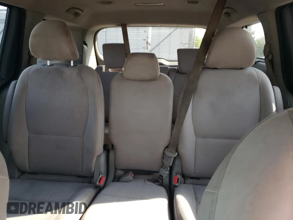 2016 Kia Sedona LX with VIN KNDMB5C16G6182517, listed as a Copart auction lot 55038605 with 196,498 mi miles and Clean Title. Bid and sale history available at carsss.com. Image 10.