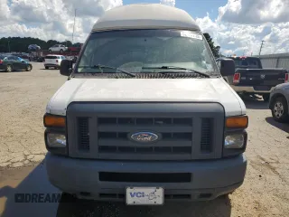 2013 Ford Econoline Cargo Commercial with VIN 1FTNE2EW5DDB06085, listed as a Copart auction lot 62732735 with 262,016 mi miles and Clean title. Bid and sale history available at DreamBid. Image 5.