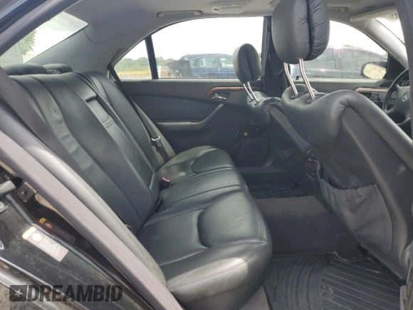2001 Mercedes-Benz S 320/430/500 с VIN WDBNG75J31A195954, выставлен на аукционе Copart как лот 60406655 с пробегом Не указан миль и Списание • Salvage title. История ставок и продаж доступна на DreamBid. Изображение 10.