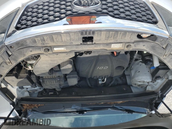 2012 Kia Sorento EX with VIN 5XYKU4A69CG288431, listed as a Copart auction lot 62986595 with 216,323 mi miles and Salvage title. Bid and sale history available at DreamBid. Image 12.